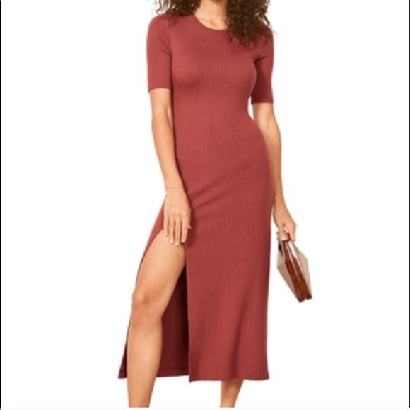 Brand new reformation Olympia Dress - Picture 3 of 7